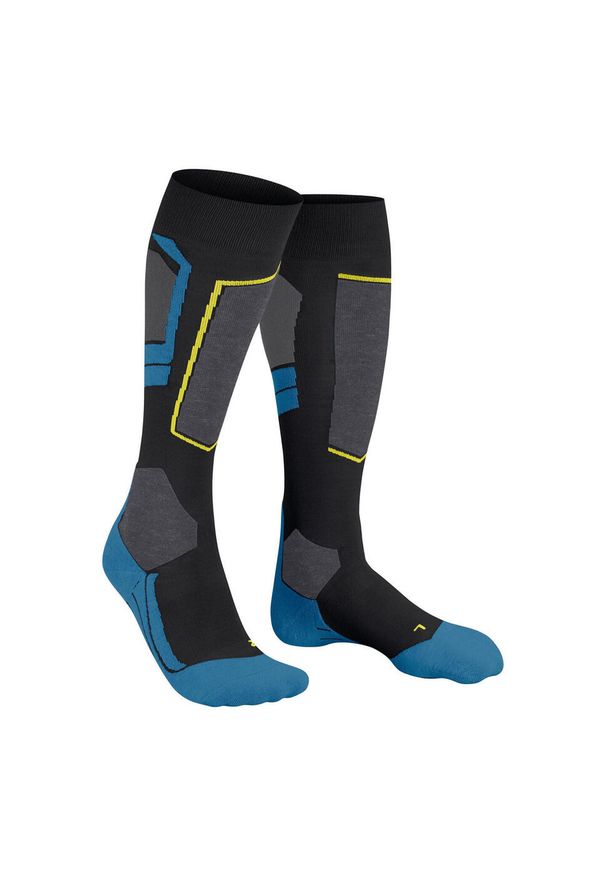 Podkolanówki Falke SK4 Advanced. Kolor: czarny. Sport: narciarstwo