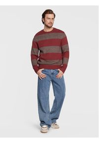 Cotton On Sweter 3611926 Czerwony Relaxed Fit. Kolor: czerwony. Materiał: bawełna #4