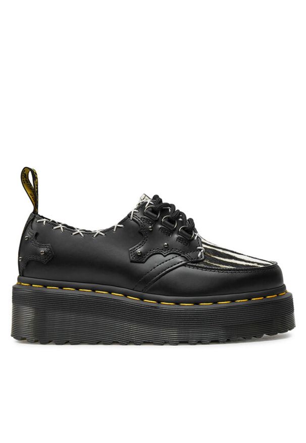 Dr. Martens Glany Ramsay Quad 31679195 Czarny. Kolor: czarny. Materiał: skóra