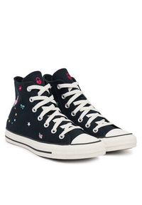 Converse Trampki Chuck Taylor All Star Doodles A15508C Czarny. Kolor: czarny. Materiał: materiał