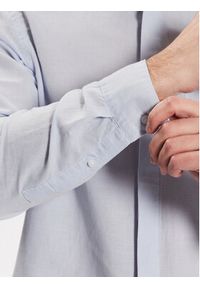 Calvin Klein Koszula K10K108664 Błękitny Regular Fit. Kolor: niebieski. Materiał: bawełna #4