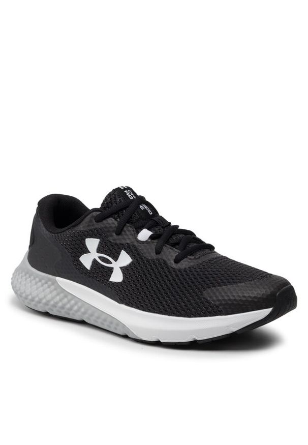 Under Armour Buty Ua Charged Rogue 3 3024877-002 Czarny. Kolor: czarny. Materiał: materiał