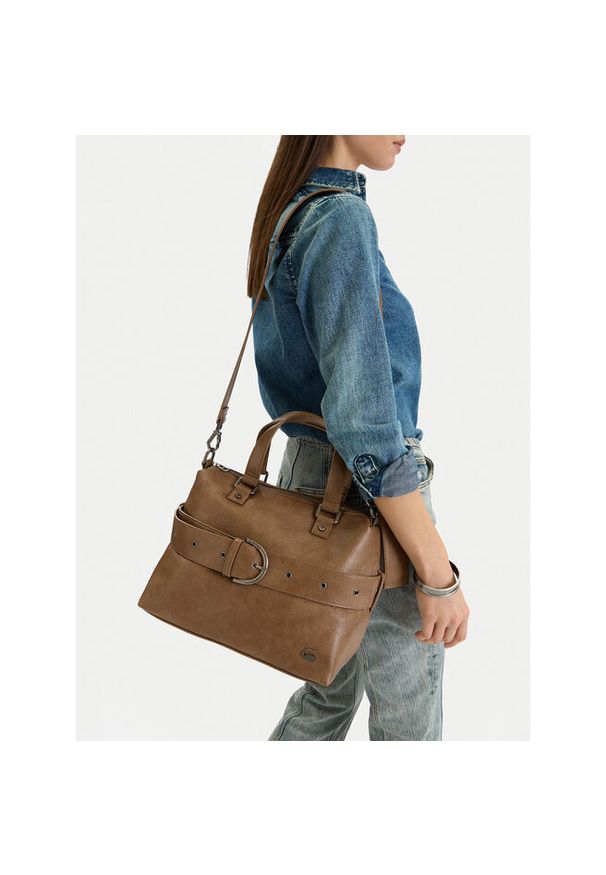 G-Star RAW - Torebka G-Star Raw. Kolor: brązowy