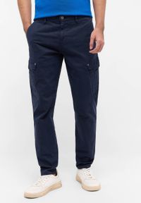 Męskie Spodnie Jeansowe Mustang Style Daytona Cargo Dark Sapphire 1016419 4136. Materiał: jeans #1