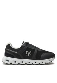 Caprice Sneakersy 9-23605-43 Czarny. Kolor: czarny. Materiał: materiał #1