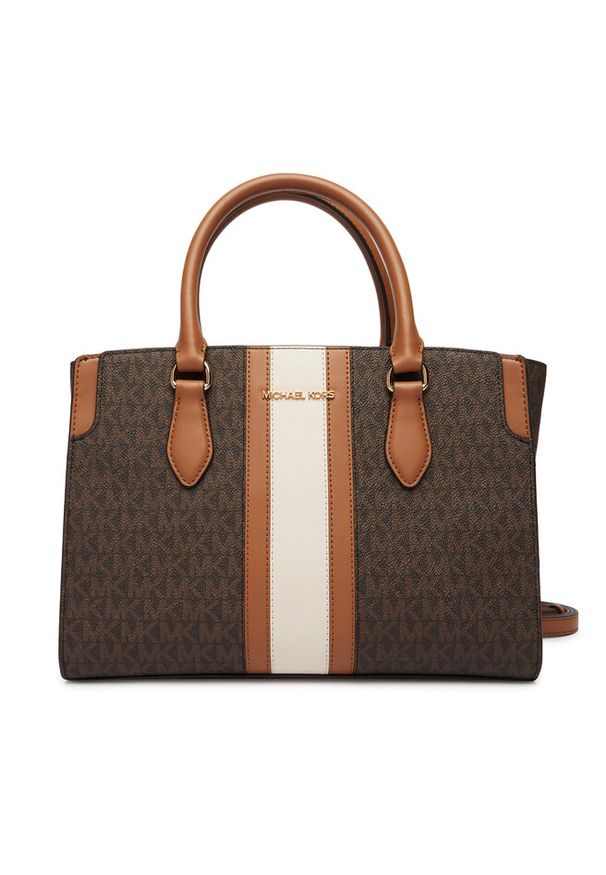 Torebka MICHAEL Michael Kors. Kolor: brązowy