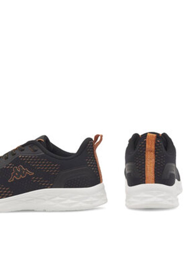Kappa Sneakersy Logo Rockeyw 371J6UW - A3M Czarny. Kolor: czarny. Materiał: materiał