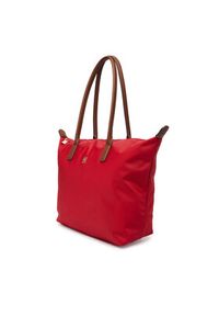 TOMMY HILFIGER - Tommy Hilfiger Torebka Popette Tote AW0AW17711 Czerwony. Kolor: czerwony #4