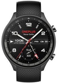 ONEPLUS - Smartwatch OnePlus Watch 2R Czarny. Rodzaj zegarka: smartwatch. Kolor: czarny