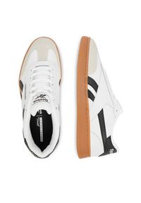 Reebok Sneakersy CEO-FORTE LOUNGER AR30252W-WBT Biały. Kolor: biały. Materiał: skóra