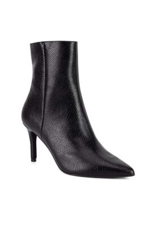MEXX Botki MI001713443W Czarny. Kolor: czarny. Materiał: materiał