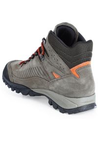 Buty trekkingowe męskie MEINDL Salo Mid GTX, z membraną Gore-Tex. Kolor: zielony, wielokolorowy, brązowy. Technologia: Gore-Tex