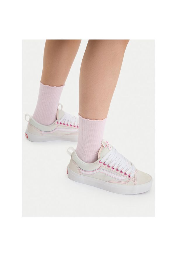 Tenisówki Vans. Kolor: kremowy