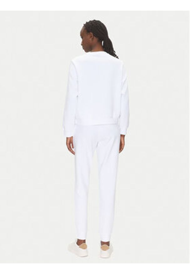 EA7 Emporio Armani Dres 7W000283 AF12501 U0002 Biały Regular Fit. Kolor: biały. Materiał: syntetyk