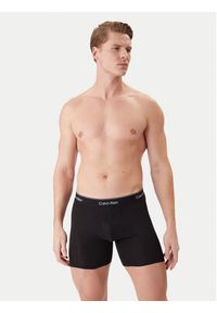 Calvin Klein Underwear Komplet bokserek LV00NB4394 Czarny. Kolor: czarny. Materiał: bawełna #2