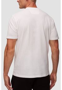 C.P. Company - C.P. COMPANY Biały męski t-shirt. Kolor: biały