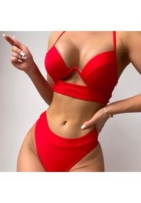 Intica - Strój kąpielowy z usztywnianą górą i regulowanymi ramiączkami Siemie. Kolor: czarny. Materiał: materiał #11