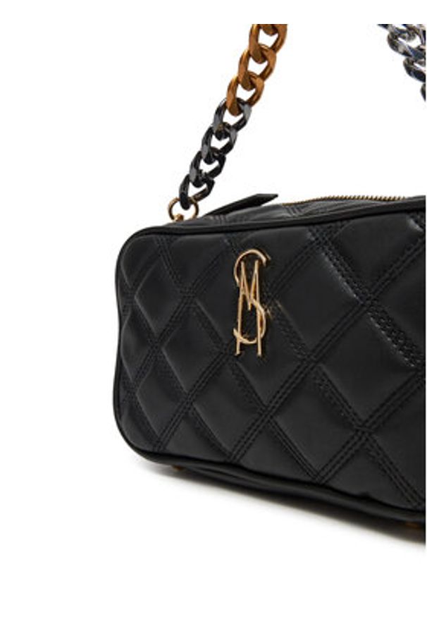 Steve Madden Torebka Bcecily SM13001664 Czarny. Kolor: czarny. Materiał: skórzane