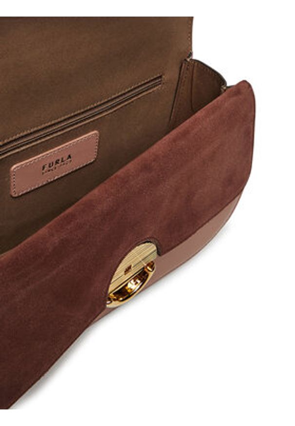 Furla Torebka Sfera WB01490-BX0428-3378S-1-002-20-BG-B Różowy. Kolor: różowy. Materiał: skórzane