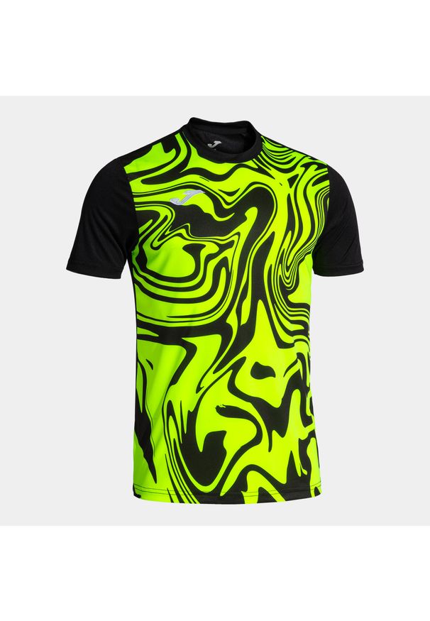 Koszulka Joma Lion II. Kolor: żółty, czarny, wielokolorowy. Sport: piłka nożna