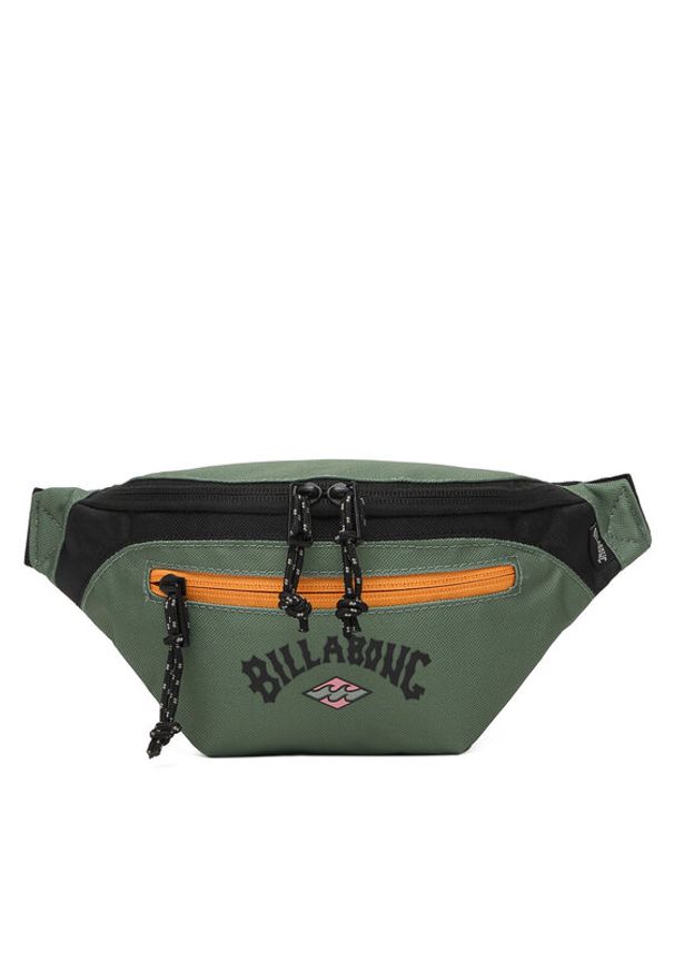 Billabong Nerka Bali EBYBA00106 Zielony. Kolor: zielony. Materiał: materiał