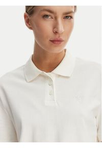 Guess Polo V6GP11 K3278 Biały Regular Fit. Typ kołnierza: polo. Kolor: biały. Materiał: bawełna #5