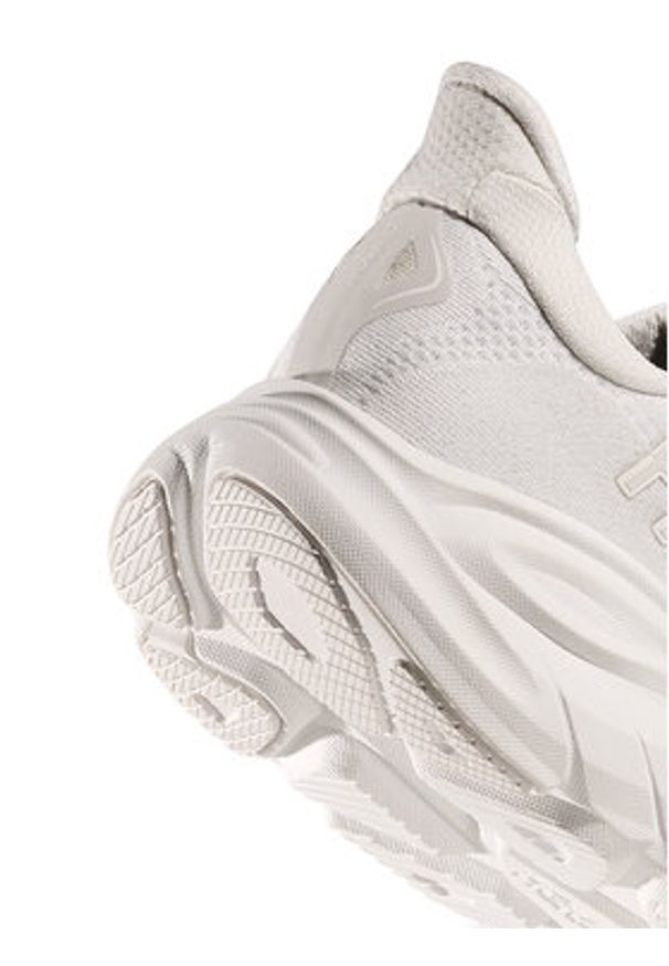 HOKA - Hoka Buty do biegania Clifton 10 1162030 Biały. Kolor: biały. Materiał: materiał