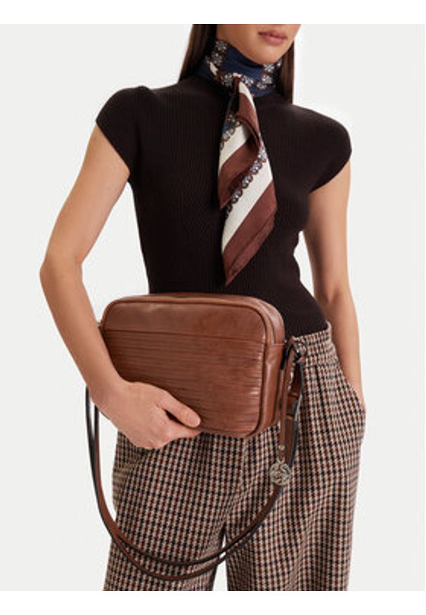 Lasocki Torebka CEO-LSK-K-025-06 Brązowy. Kolor: brązowy