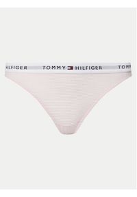 TOMMY HILFIGER - Tommy Hilfiger Komplet 3 par fig klasycznych UW0UW05531 Kolorowy. Materiał: syntetyk. Wzór: kolorowy