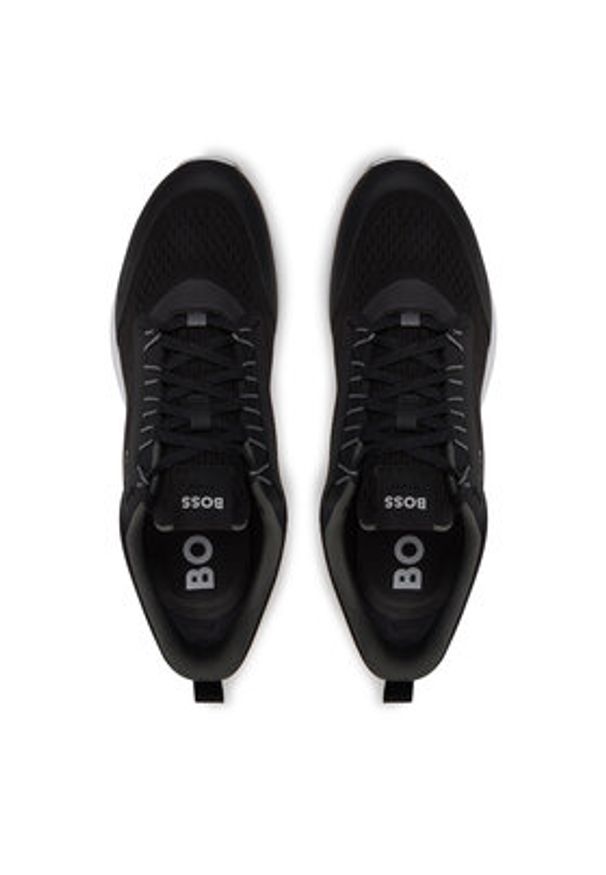 BOSS Sneakersy Ttnm Light 50536509 10270272 01 Czarny. Kolor: czarny. Materiał: materiał