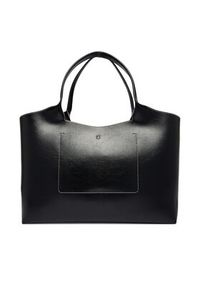 Love Moschino - LOVE MOSCHINO Torebka JC4129PP1OLH0000 Czarny. Kolor: czarny. Materiał: skórzane #5