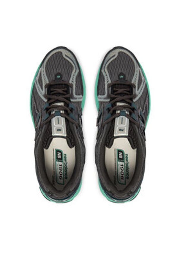 New Balance Sneakersy U19068O6 M Czarny. Kolor: czarny. Materiał: skóra