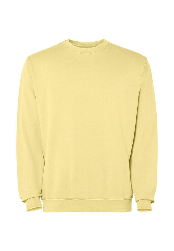 ROLY - Bluza Unisex Dla Dorosłych Jaya Z Okrągłym Dekoltem. Kolor: żółty