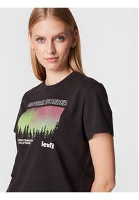 Levi's® T-Shirt A2226-0024 Czarny Regular Fit. Kolor: czarny. Materiał: bawełna