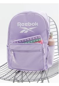 Reebok Plecak C-RBK-044-CCC-05 Fioletowy. Kolor: fioletowy. Materiał: poliester, materiał #4