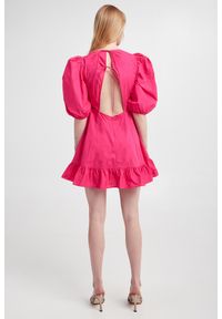 Custommade - Sukienka mini CUSTOMMADE. Długość: mini