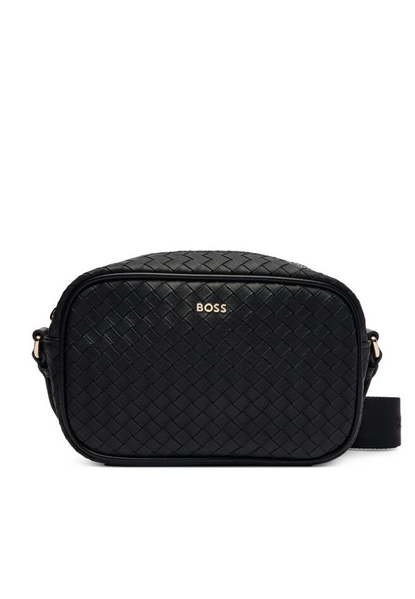 Torebka BOSS. Kolor: czarny