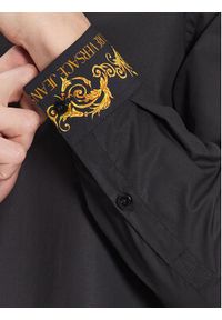 Versace Jeans Couture Koszula 74GAL2SB Czarny Regular Fit. Kolor: czarny. Materiał: bawełna #4
