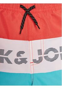 Jack&Jones Junior Szorty kąpielowe 12227529 Kolorowy Regular Fit. Wzór: kolorowy #3