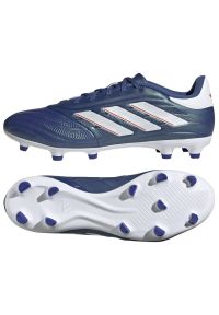 Adidas - Buty piłkarskie adidas Copa Pure 2.3 Fg M IE4896 niebieskie. Zapięcie: sznurówki. Kolor: niebieski. Materiał: skóra, guma. Sport: piłka nożna #5