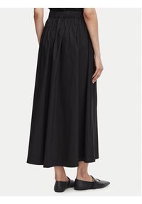 Vero Moda Spódnica maxi Friba 10346845 Czarny Regular Fit. Kolor: czarny. Materiał: bawełna #4