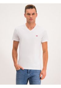 Levi's® T-Shirt 85641-0000 Biały Regular Fit. Kolor: biały. Materiał: bawełna #1