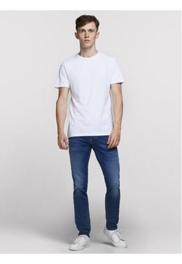Jack & Jones - Jack&Jones Jeansy Glen 12175975 Niebieski Slim Fit. Kolor: niebieski