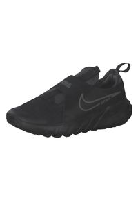 Buty do biegania dla dzieci Nike Flex Runner 2. Kolor: czarny. Materiał: syntetyk, materiał. Szerokość cholewki: normalna. Model: Nike Flex. Sport: bieganie