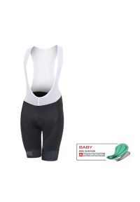 BIEMME - Spodenki rowerowe dziecięce Biemme Young. Kolor: czarny. Styl: sportowy. Sport: kolarstwo #1