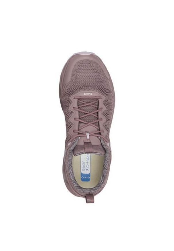 Buty do chodzenia damskie Aku Rapida Air. Zapięcie: sznurówki. Kolor: różowy. Materiał: syntetyk, tkanina, materiał. Szerokość cholewki: normalna. Sport: turystyka piesza