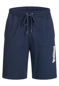 Krótka Lonsdale Fringford. Kolor: wielokolorowy, niebieski, biały. Długość: krótkie. Sport: fitness #2