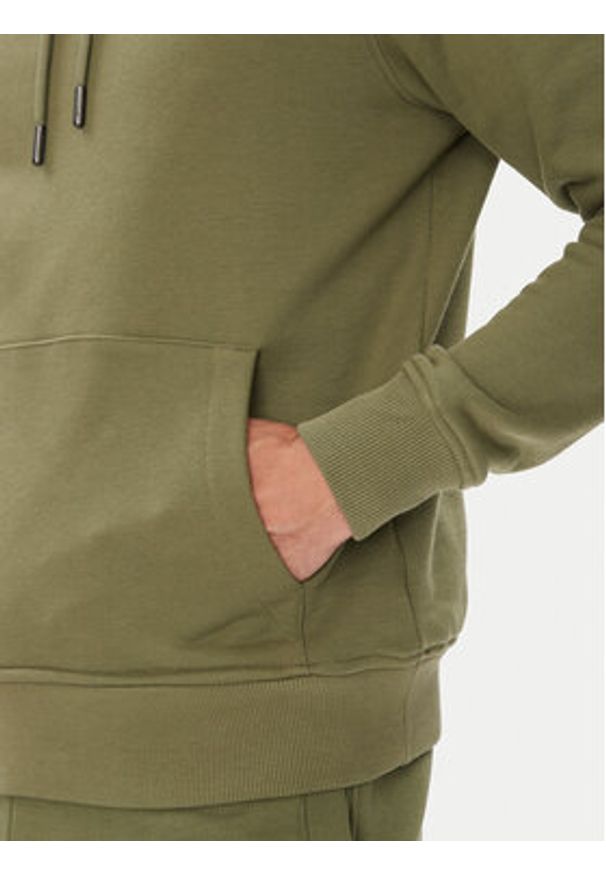 K-Way Bluza Barnie K31365W Zielony Regular Fit. Kolor: zielony. Materiał: bawełna