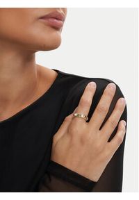 Guess Pierścionek JUBR06 181JW Złoty. Materiał: metalowe. Kolor: złoty #2