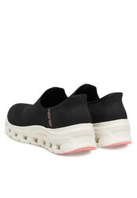 skechers - Skechers Sneakersy Glide-Step Pro-Everyday Citizen 150422/BLK Czarny. Kolor: czarny. Materiał: materiał #6